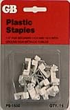 Gardner Bender #PS-1550 15PK 1/2 Plastic Staple