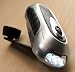 Feldstein People Powered Illuminator Flashlight in Silver ET0100C