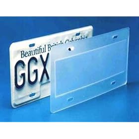 ONTRACK Original Protector License Plate Cover - Anti Photo Radar