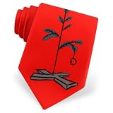 Men's A Most Pathetic Tree Silk Ties by Wild Ties in Red