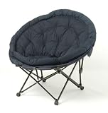Quest Deluxe Extra Large Moon Padded Chair, Navy