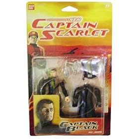 Captain Scarlet - Captain Black