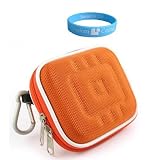 Green Slim Version Kroo Eva Carrying case with Wristband and screen guard for Nikon Coolpix S550, S520, S210, S52c, S52, S700, S510, S200, S51c, S51, S50c, S500, L18, L15, L12, L11, L10