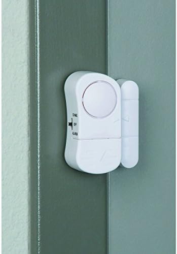 2 pcs Door/Window Entry Alarm with Magnetic Sensor