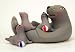 Seal Family Rubber Bathtub Toy
