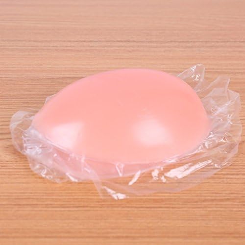 Allar YQ® Double Push-up Strapless Self Adhesive Silicone Backless Bra+Bag