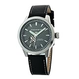 Android Men's AD477BK Antiforce 4 Open Heart Automatic Charcoal Watch