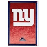 New York Giants New Logo Sports Poster Print - 22x34 Poster Print, 22x34 Sports Poster Print, 22x34