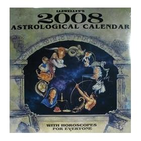 2008 Astrology Calendar wall by Llewellyn (B08ASTC)