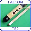 Billiard Pool Cue Stick Falcon TR2 FREE Cue Case