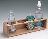 AFI 62632 SeaTeak Boat 4-Drink or Binocular Rack