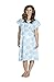 Gownies Hospital Patient Gown, Designer (S/M Size 0-10, Eden)
