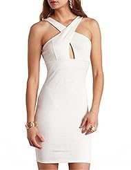 Junior Sexy Strapless Cocktail Short Polyester/Spandex  Dress