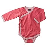 Long Sleeve Kimono Bodysuit - Blossom