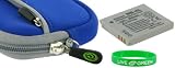 41yDDezlYUL. SL160  2n1 Neoprene  Sleeve Case and EN EL12 Battery for Nikon Coolpix S8000 14 MP Digital Camera Red