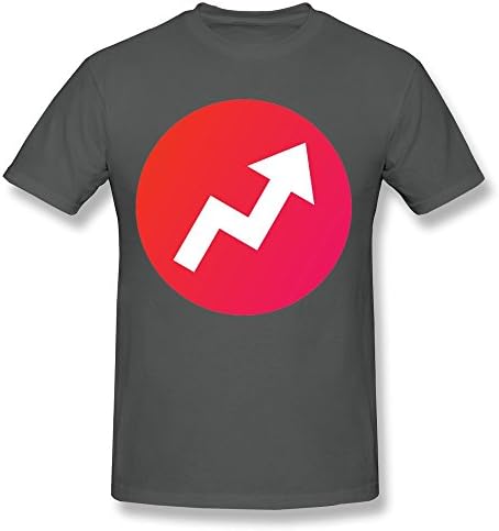 Guiwan Men's Buzzfeed Youtueb Logo T-shirt