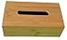 Bamboo Napkin Holder Tissue Box Cover Restaurants Coffee Hotels Office (1, Outside dimension: L: 10 x W: 5.5 x H: 3.25 inches)
