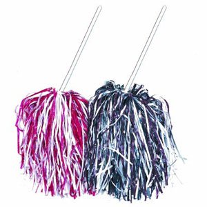 Two Color Rooter Pom - Qty. 10