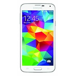 Samsung Galaxy S5, White 16GB (AT&T)