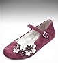 Younger Girls' Floral Appliqu&eacute; Shoes