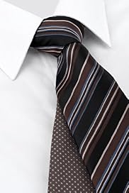 2 Pack Machine Washable Striped & Spotted Ties