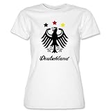 Produkt-Bild: DEUTSCHLAND FANSHIRT - ADLER - WOMEN T-SHIRT by Jayess Gr. XS bis XXL