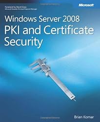 Windows Server 2008 PKI and Certificate Security (PRO-Other)