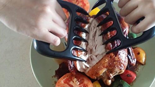 Spoilt Choices - Best Meat Handler Claws (Set of 2) For All Kinds of Meat, Black.