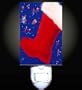 Christmas Stocking Decorative Night Light