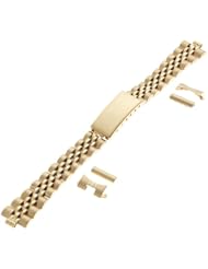 Hadley-Roma Womens LB5391RY12S&C Bracelet Link Style Watchband