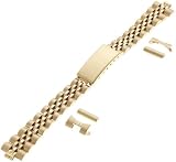 Hadley-Roma Women's LB5391RY12S&C Bracelet Link Style Watchband