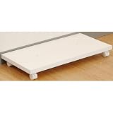 JKプラン スタッキングフラップ2P用台座 ホワイト tc-021t