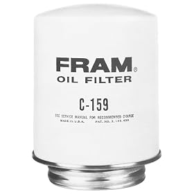 Buy FRAM C159 Heavy Duty Oil and Fuel Filter by Fram now!
