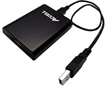 Accell J131B-001B UltraAV USB 2.0 to HDMI Audio and Video Adapter for Multiple Monitors Supporting Reolutions up to 1920x1200 or 2048x1152 Featuring DisplayLink DL-195 USB Video Processor (Link up to 6 Displays)