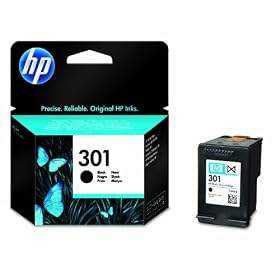 HP 301 Black Ink Cartridge