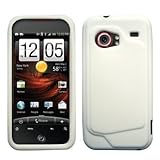 White Silicone Case / Skin / Cover for HTC Droid Incredible ADR6300