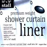 Carnation Home Fashions Stall Super Clear