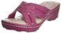 ... Reviews: Hush Puppies Women's Caci Pink Slides Sandal H2570207G 4 UK