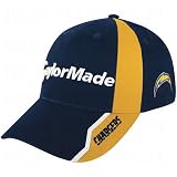 San Diego Chargers NFL Logo TaylorMade Nighthawk Adjustable Hat by NFL Logo Gear