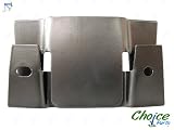 Choice Parts - Black Sectional Connector - Great Non Sliding Sofa Fastener for Couch, Loveseat, Recliner, Chair or Chaise Lounge Sections of Large or Small Sectionals - Model #240