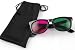 3D games Glasses glass Red & Green dimensional anaglyph/3D MONITOR/3D Virtual FX TV 3-D Convert Movie DVD The Ultimate Way to Watch Ice Age 3/Journey to the Center of the Earth