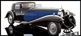 1930 Bugatti Royale Coupe de Ville in 1:18 Scale Over 1,300 Parts!
