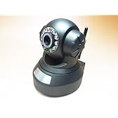 スマホ PC 遠隔操作 100万画素 【IPカメラ】【ネットワークカメラ】【自宅監視】