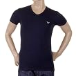Emporio Armani navy v-neck t-shirt