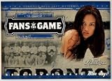 Tia Carrere Toronto Blue Jays 2005 Playoff Prestige Fans of the Game #2 Baseball Card