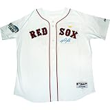 Steiner Sports MLB Boston Red Sox David Ortiz Signed 2004 World Series Jersey (No Number)