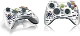 Skinit St. Louis Rams Microsoft Xbox 360 Wireless Controller Blast Skin (1 controller skin)