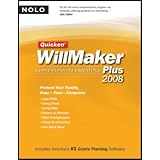 Quicken Willmaker Plus 2008 Edition: Estate Planning Essentials (Book with CD-ROM) (Paperback)