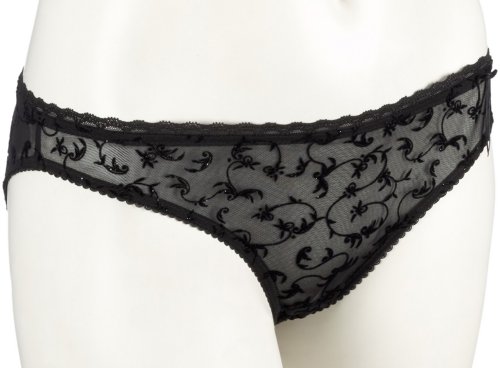 Esprit Yana B7222 Damen Unterwäsche/Slips, Gr. 36 Schwarz (Black 4)