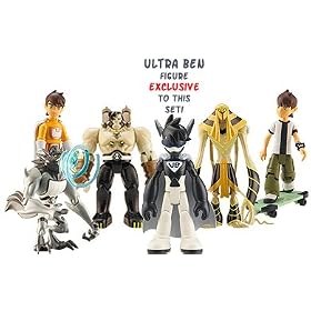 Numbered Limited Edition Ultimate Ben 10 Set (Edition of 7000)